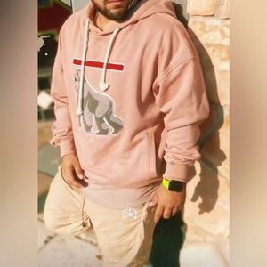 NWT RawGear Men’s Oversized Chenille Hoodie